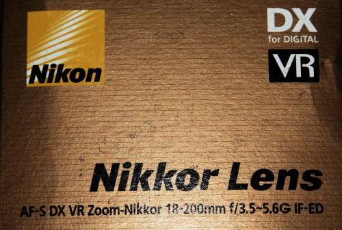 Nikon 18-200mm1:3.5-5.6G II DX ED VR (mark 2)