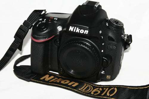 Nikon D610 Full Frame