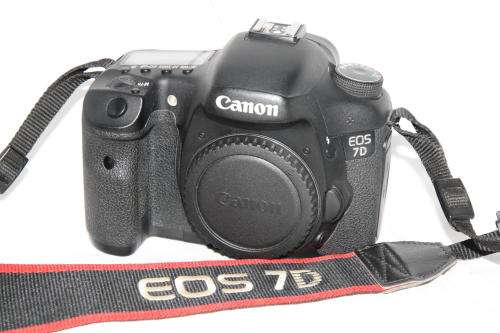 Canon EOS 7D