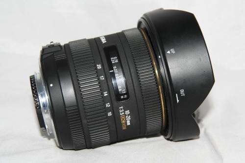 Sigma 10-20mm f/3.5 EX DC HSM Lens (Nikon)
