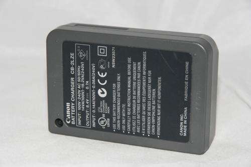 Canon genuine CB-2LZE Battery Charger CB-2LZE Battery Charger for Canon NB-7L NB7L PowerShot G11 G10