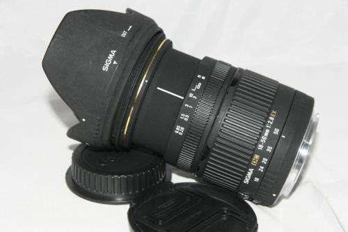 Sigma 18-50mm f/2.8 EX DC