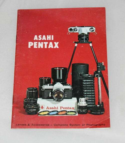 Pentax Asahi Lenses and Accessories Booklet