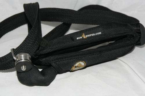 Sun Sniper camera rapid shoulder strap