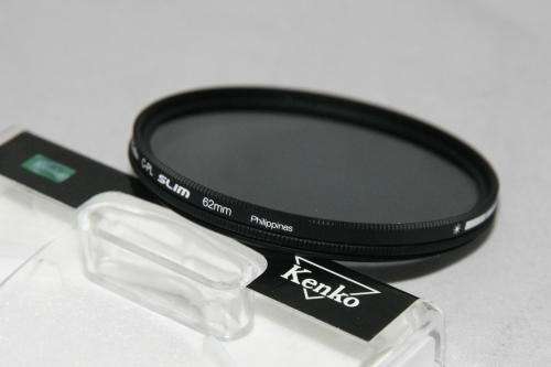 Kenko 62mm Slim C-PL Polarizer