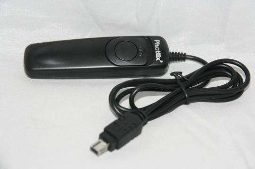 Phottix Wired Remote for Nikon D3000/5000/7000 series