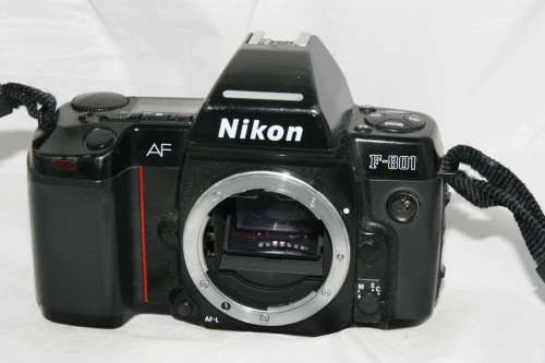 Nikon AF F801 ***Film Camera***