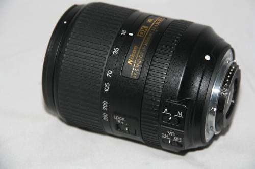 Nikon AF-S 18-300mm f/3.5-6.3 G ED DX VR