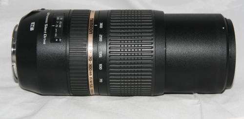 Tamron SP 70-300mm f/4-5.6 Di VC USD Lens (Canon mount)