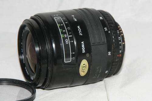Sigma AF 28-70mm f/3.5-4.5 for Nikon ***sold as is***