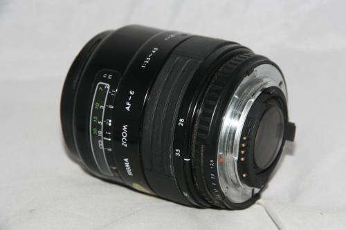 Sigma AF 28-70mm f/3.5-4.5 for Nikon ***sold as is***