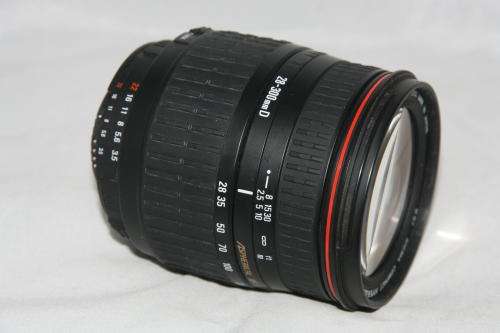 Sigma 28-300mm f/3.5-6.3 D Aspherical IF Hyperzoom for Nikon