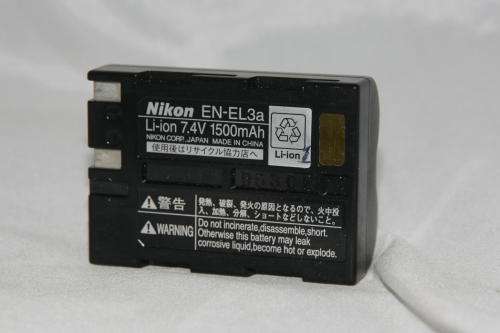 Nikon EN-EL3 Battery fit the D100, D70 and D70s and D50