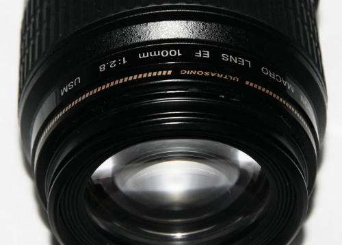 Canon EF 100mm f/2.8 USM Macro