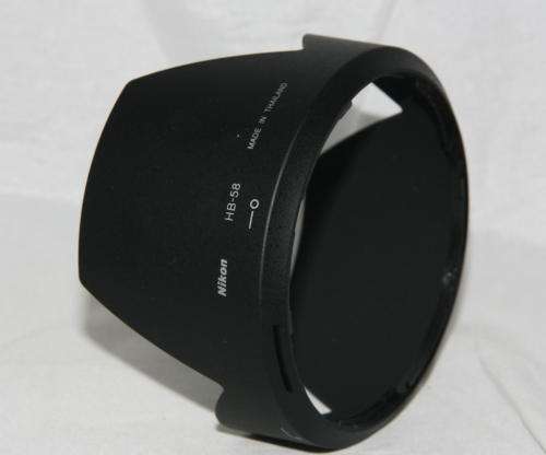 Nikon HB-58 Lens Hood (Bayonet) for NIKKOR 18-300mm f/3.5-5.6G ED VR