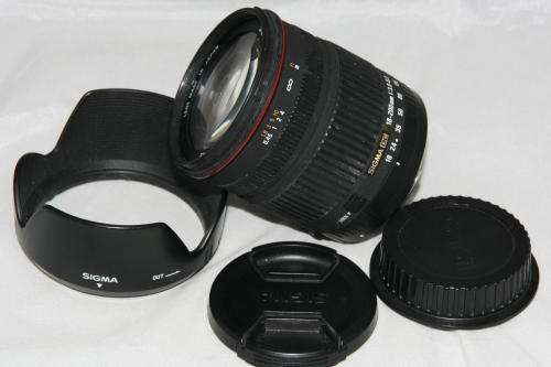 Sigma 18-200mm f/3.5-6.3 DC ***Canon mount***