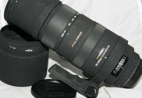 Sigma 150-500mm f/5-6.3 DG OS HSM APO ***Canon Mount***