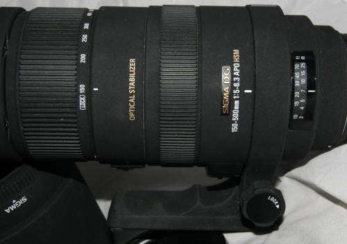 Sigma 150-500mm f/5-6.3 DG OS HSM APO ***Canon Mount***