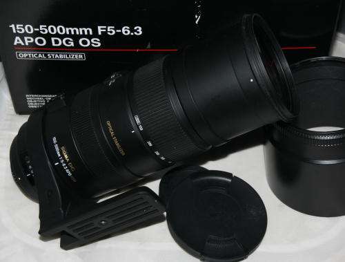Sigma 150-500mm f/5-6.3 DG OS HSM APO ***Nikon Mount***