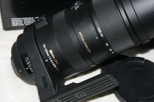 Sigma 150-500mm f/5-6.3 DG OS HSM APO ***Nikon Mount***
