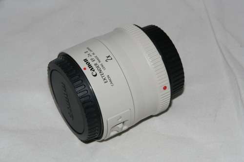Canon EF 2x Extender ii (mark 2) Converter Teleconverter