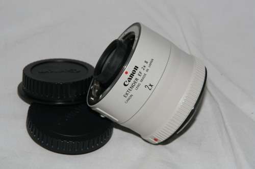 Canon EF 2x Extender ii (mark 2) Converter Teleconverter