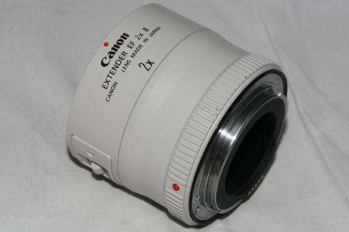Canon EF 2x Extender ii (mark 2) Converter Teleconverter