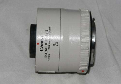 Canon EF 2x Extender ii (mark 2) Converter Teleconverter