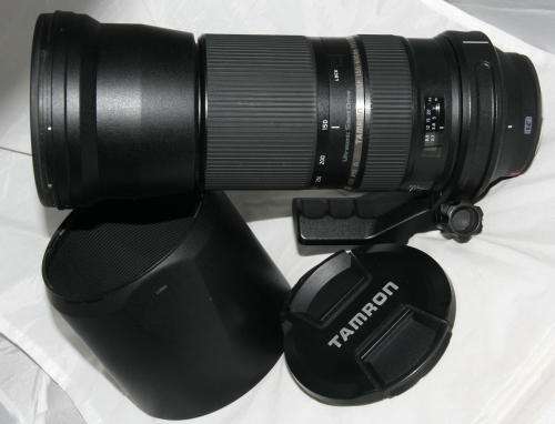 Tamron SP 150-600mm f/5-6.3 Di VC USD ***Canon mount***