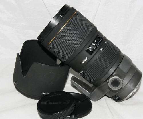Sigma 70-200mm f/2.8 APO HSM DG EX Canon
