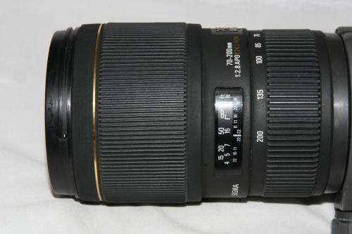 Sigma 70-200mm f/2.8 APO HSM DG EX Canon
