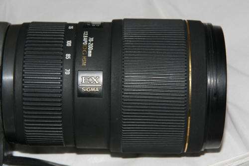 Sigma 70-200mm f/2.8 APO HSM DG EX Canon