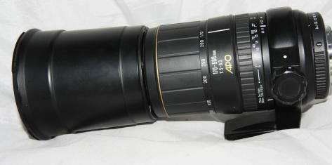 Sigma 170-500mm F5-6.3 APO for Nikon