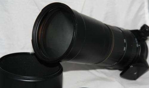Sigma 170-500mm F5-6.3 APO for Nikon