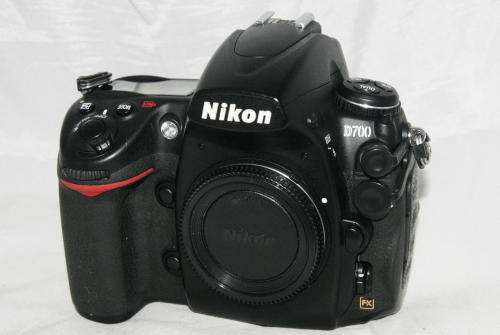 Nikon D700 FULL FRAME ***less than 25000 photos taken with the camera****