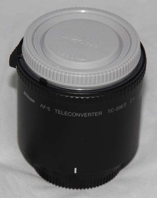 Nikon AF-S Teleconverter Extender TC-20EII 2x