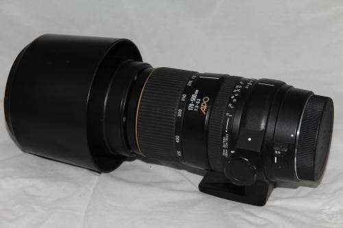 Sigma 170-500mm F5-6.3 APO for Canon