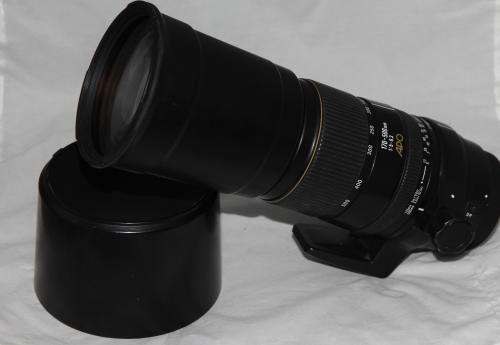 Sigma 170-500mm F5-6.3 APO for Canon