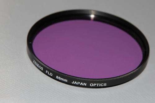 Zeikos 86mm FLD Filter