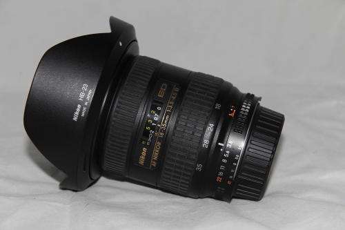 Nikon AF 18-35mm f/3.5-4.5 ED Full Frame (FX) High quality budget Full Frame Lens