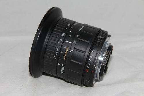 Sigma 18-35mm f/3.5-4.5 D  (FX)  budget Full Frame Nikon Lens