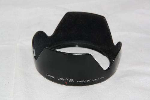 Canon genuine EW-73 B Hood for EF-S 17-85mm f/4-5.6 IS USM, EF-S 18-135mm f/3.5-5.6 IS, EF-S 18-135m