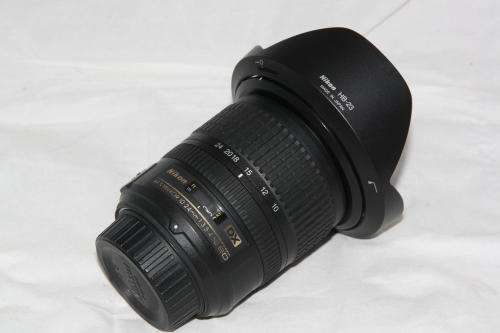 Nikon AF-S 10-24mm f/3.5-4.5 G ED DX