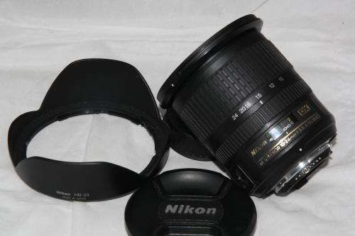 Nikon AF-S 10-24mm f/3.5-4.5 G ED DX
