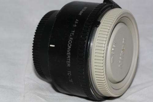 Nikon AF-S Teleconverter TC-17E 1.7x Extender