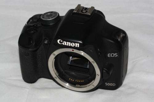 Canon EOS 500D ***for spares or repair***
