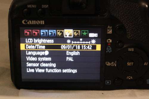 Canon EOS 500D ***for spares or repair***