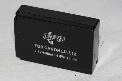 Generic replacement Battery ***not genuine Canon*** fits Canon 100D and EOS-M Mirrorless Camera