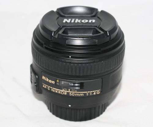 Nikon AF-S 50mm f/1.4 G