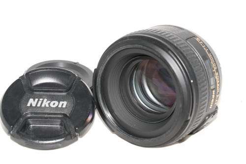 Nikon AF-S 50mm f/1.4 G